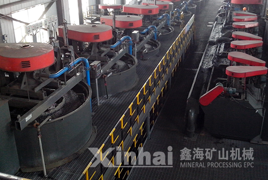 跳汰機(jī)選礦設(shè)備