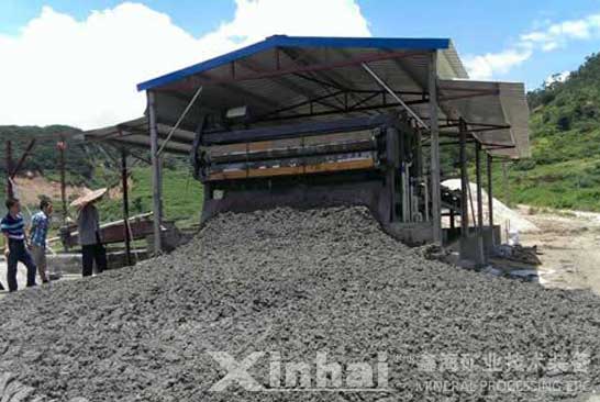 選礦設(shè)備流程