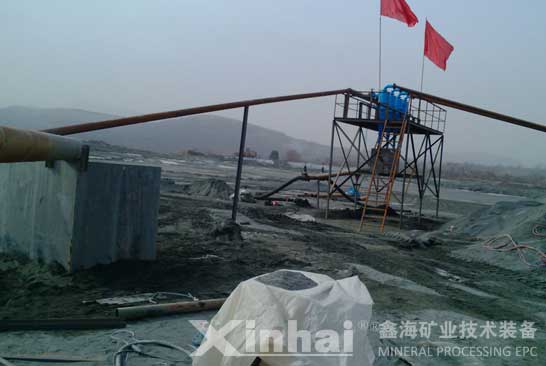 含泥尾礦脫水設(shè)備