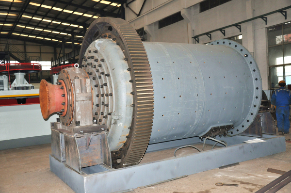 有色金屬球磨機